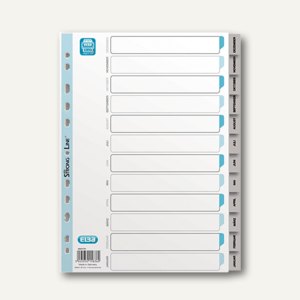 Kunststoff-Register Dez-Jan DIN A4