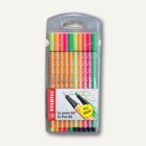 Fasermaler Pen 68 / Fineliner Point 88