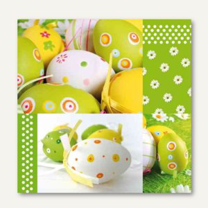 Motivservietten Easter Harmony