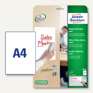 Whiteboard-Folien