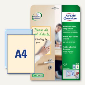 Whiteboard-Folien