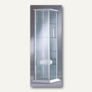 Ganzglasvitrine FORUM 3 - 176x51x51 cm