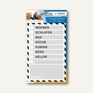 Umzugsetiketten Movables