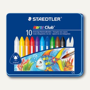 Wachsmalkreiden Noris Club triplus