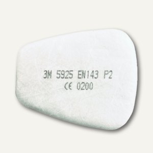 Partikel-Einlegefilter P2R für Atemschutzmasken Serie 6000/7000
