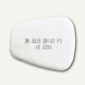 Partikel-Einlegefilter P3R für Atemschutzmasken Serie 6000/7000