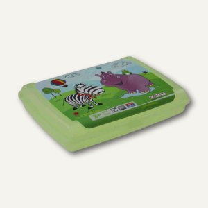 Brotdose DECO-Click-Box Midi Hippo
