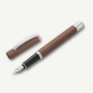 Füllhalter-Set Vision Classic Cognac
