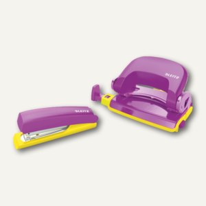 Mini-Heftgerät und Locher