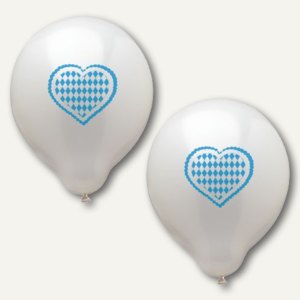 Luftballons Bayrisch Blau