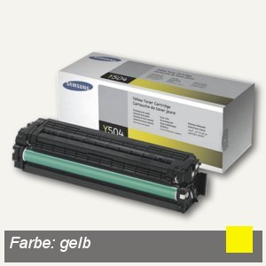 Toner CLT-Y504S