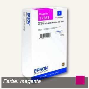 Tintenpatrone T7563