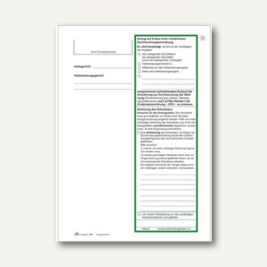 Antrag: Erlass einer richterlichen Durchsuchungsanordnung