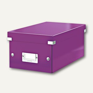 DVD-Ablagebox Click & Store WOW