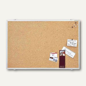 Artikelbild: Korktafel SP mit Aluminium-Rahmen