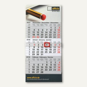 Artikelbild: 3-Monats-Tischkalender