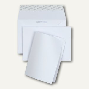 Briefumschläge Prestige C6 + Doppelkarten A6
