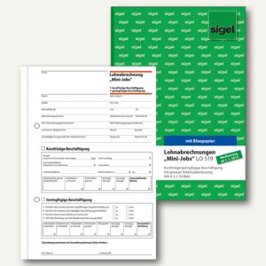 Formularbuch Lohnabrechnung für Mini-Jobs - aktuelle Version