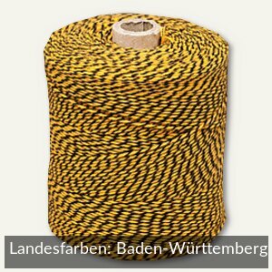 Artikelbild: Urkunden-Heftgarn - Baden-Württemberg usw.