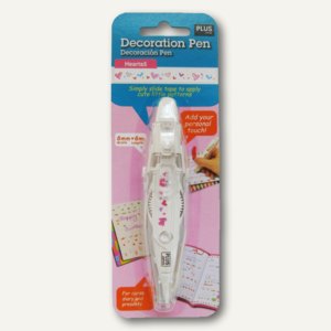 Dekorations-Stift - Herzen