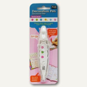 Artikelbild: Dekorations-Stift - Smileys