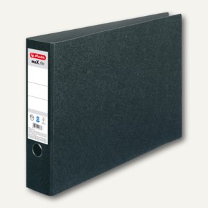 Hartpappe-Ordner maX.file DIN A3 quer