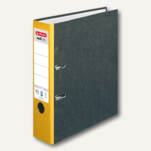 Ordner maX.file nature 80 mm breit