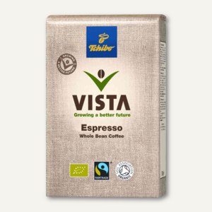 Kaffee Vista Bio Espresso - ganze Bohne