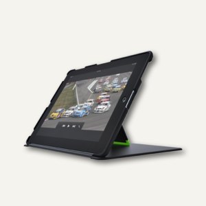 Complete iPad 2/3/4-Schutzcover mit Standfuß & Klappe