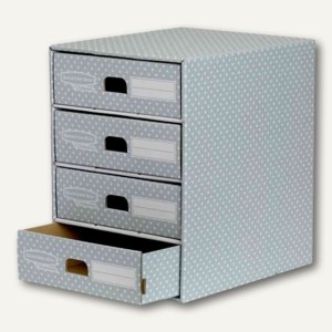 BANKERS BOX STYLE Archiv-Schubladenbox