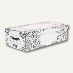 BANKERS BOX STYLE Unterbett-Box Premium