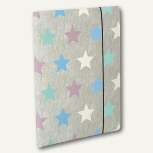 VINTAGE STARS Sammelmappe für DIN A4