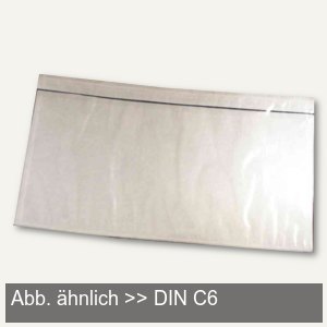 Dokumententaschen C6 165x120mm