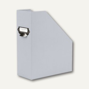 Stehsammler mit Griff GREY PLAIN