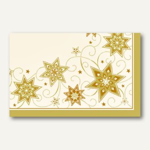 Mitteldecke Just Stars creme