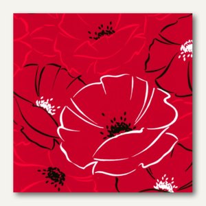 Servietten Red Passion