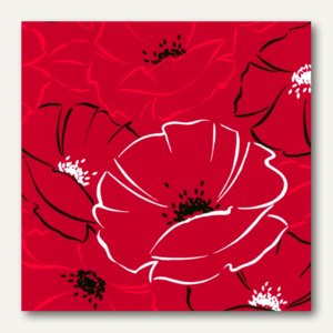 Servietten Red Passion