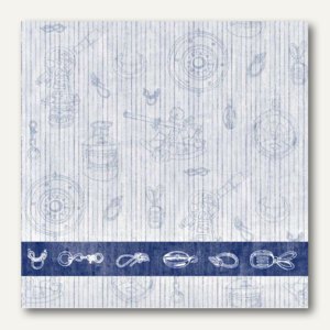 Servietten ROYAL Collection Nautica