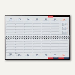 Tischquerkalender m. Steuerterminen