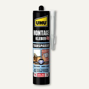 Montagekleber Transparent - 310 g