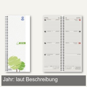 Vormerkkalender - 10x29 cm