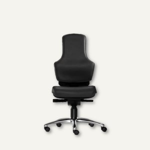 Bürodrehstuhl Ortholetic Balance ohne Kopfstütze