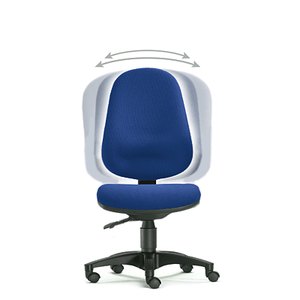 Wellness-Drehstuhl - Sitzhöhe: 42-53 cm