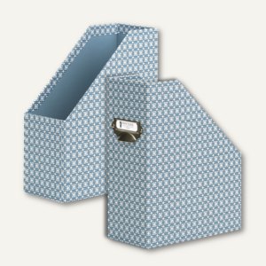 Frame-Smoky Blue Stehsammler mit Griff