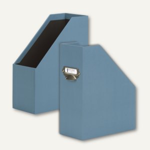 Uni-Smoky Blue Stehsammler mit Griff
