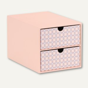Frame - Apricot 2er Schubladenbox für DIN A5