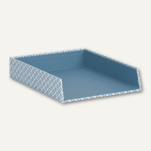 Twist - Smoky Blue Ablagekorb für DIN A4