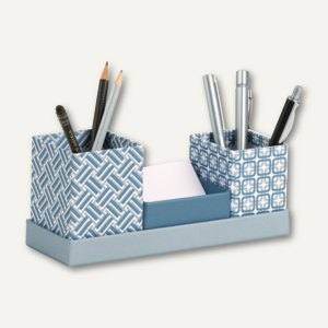 Schreibtisch-Organizer SMOKY BLUE