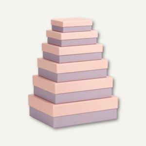 Kartonage MAUVE / APRICOT