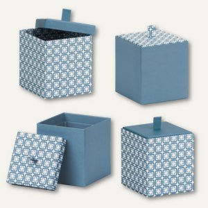 Vorratsbox Frame - Smoky Blue